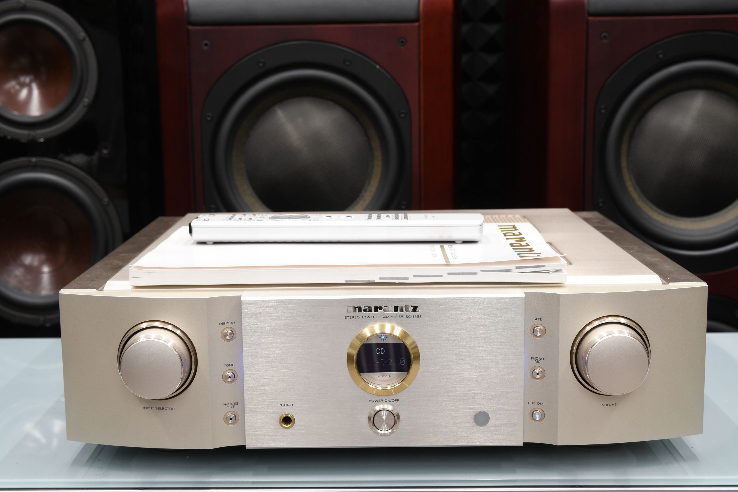 Końcówka mocy przedwzmacniacz odtwarzacz SACD zestaw audio HI-END