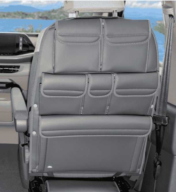 Organizer do siedzeń kabinowych VW T7 Multivan kierowca pasażer
