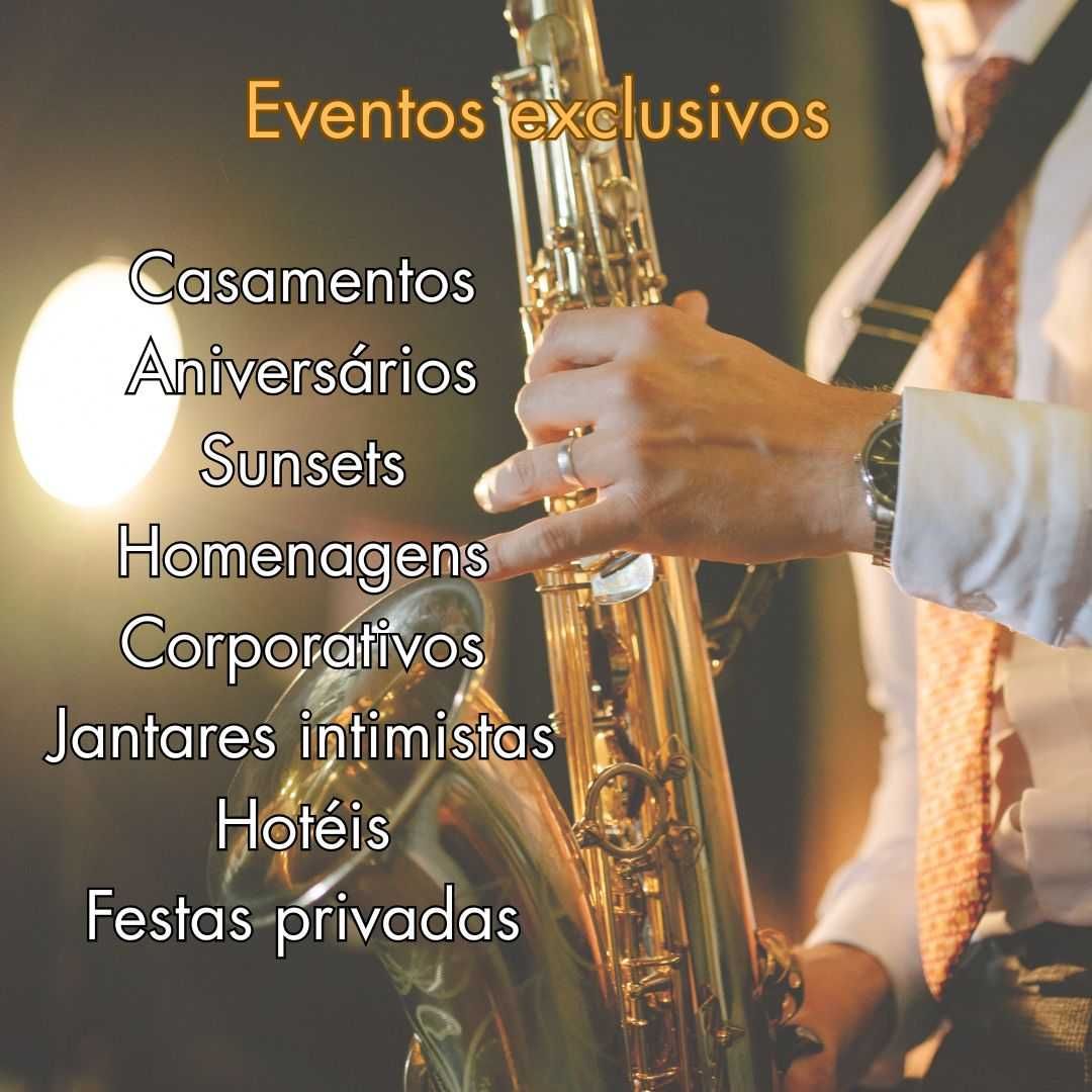 Saxofonista Fábio Schlosser - Eventos e Cerimónias