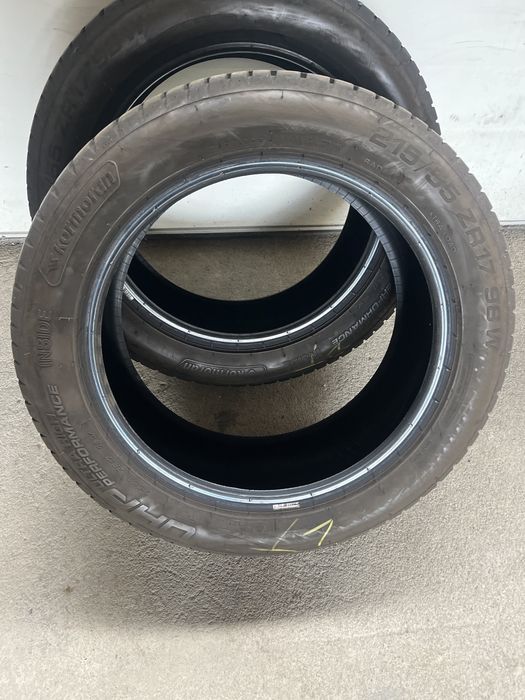 Opony letnie kormoran UHP 215/55 ZR17 jak nowe dot0124