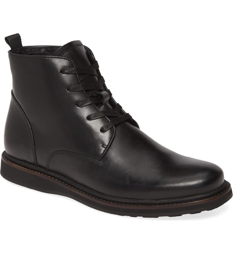 Ботинки John Varvatos Lug Lace Boot