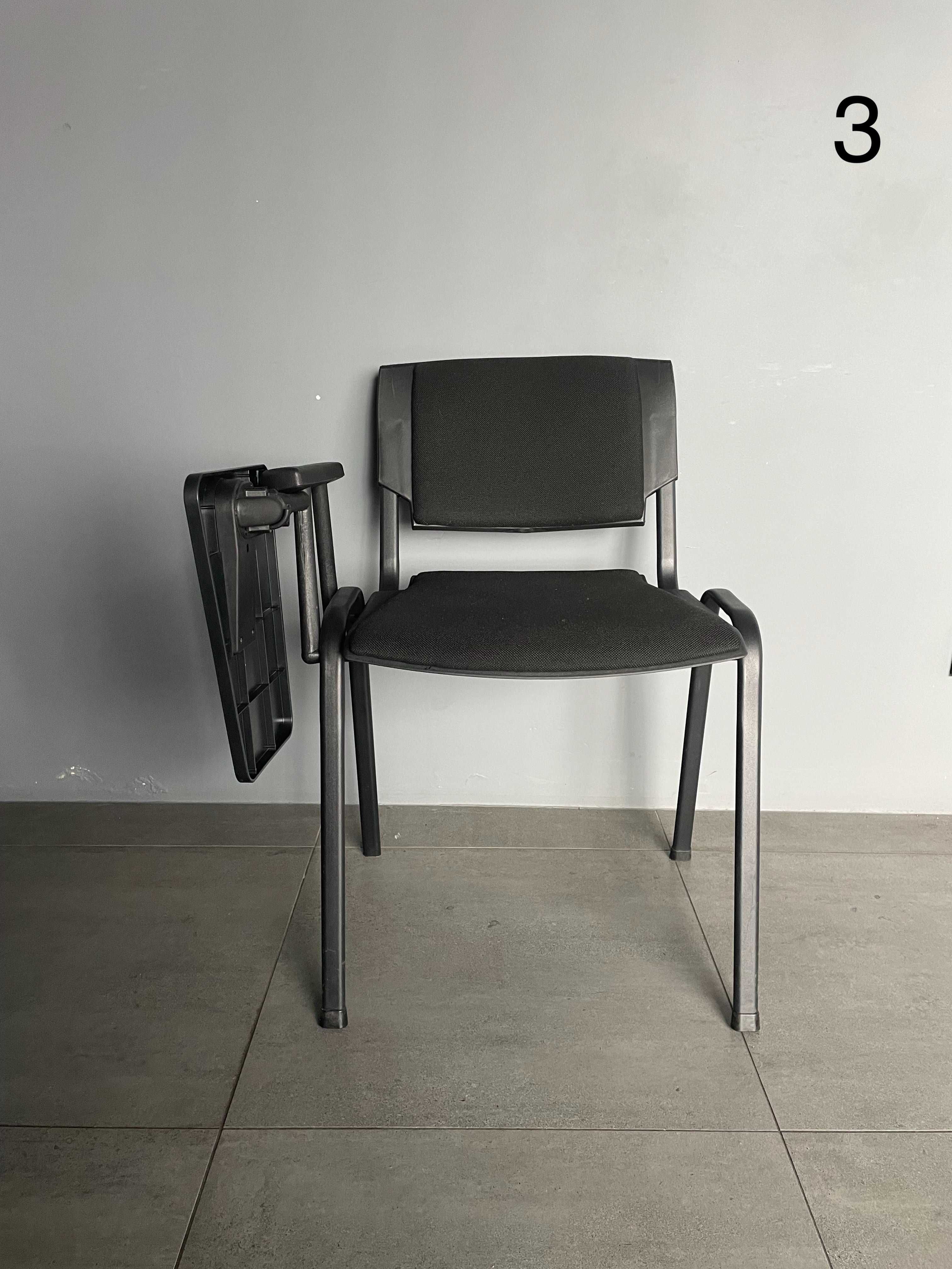 Офісний стілець з відкидним столиком ISO