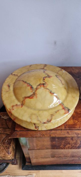 Ampla klosz marmurek plafon dekor antyk dekor design art deco