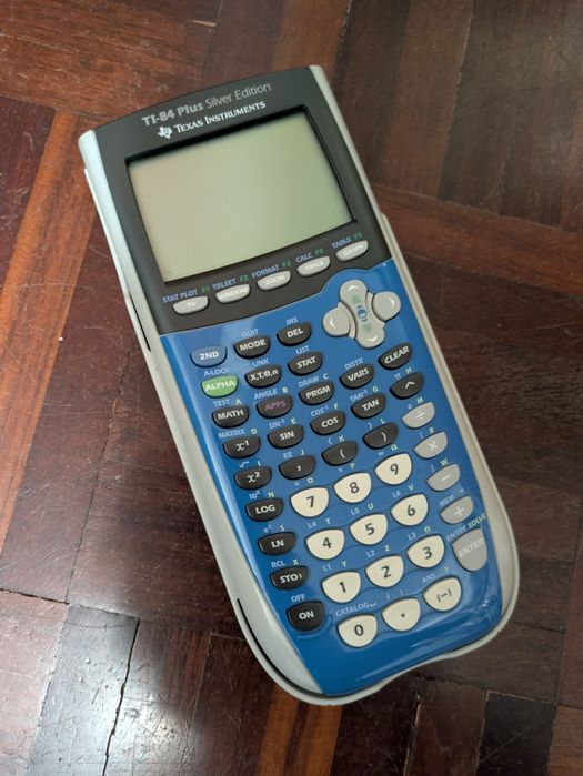 Calculadora Texas Instruments TI-84 Plus
