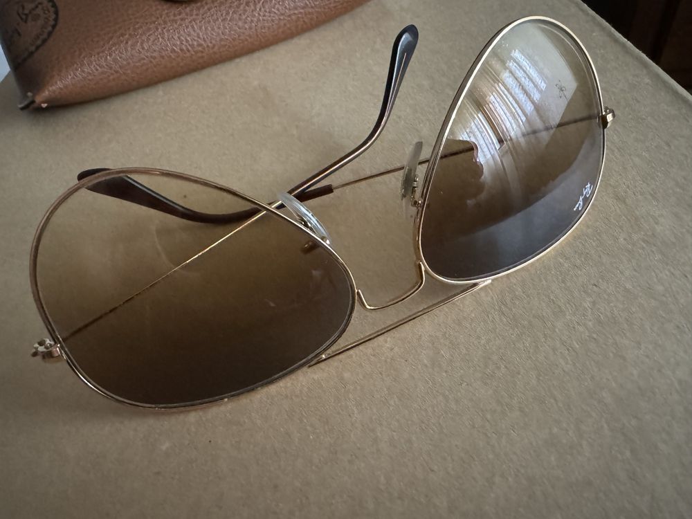 Óculos estilo aviador RayBan NOVOS