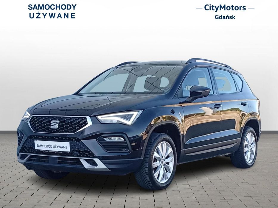 Seat Ateca Style 1.5TSI 150KM DSG Faktura, ASO, SalonPL, CityMotors