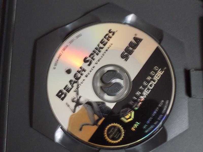 Beach Spikers -Virtua Beach Voleyball -Nintendo GameCube GCN Game Cube