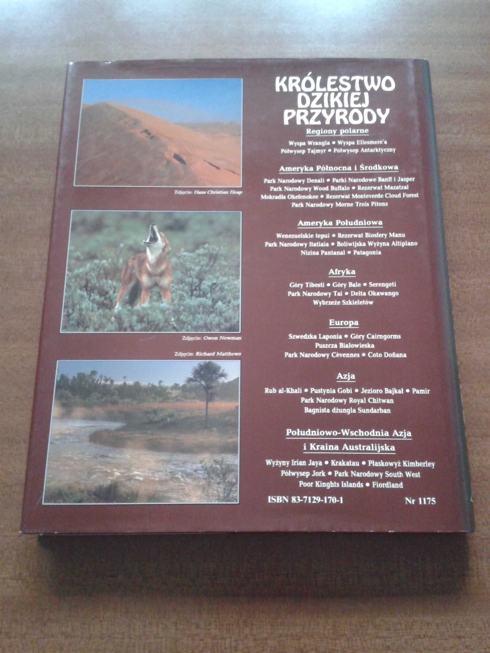2 książki: Królestwo dzikiej przyrody + Wielka księga zwierząt