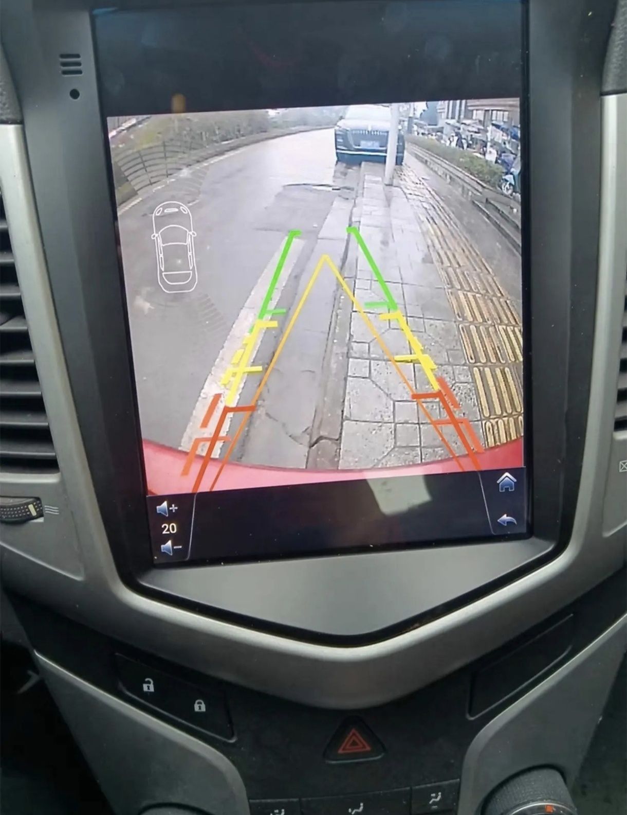 Android магнітола Chevrolet Cruze 8 ядер 8/128 ГБ Carplay Android Auto