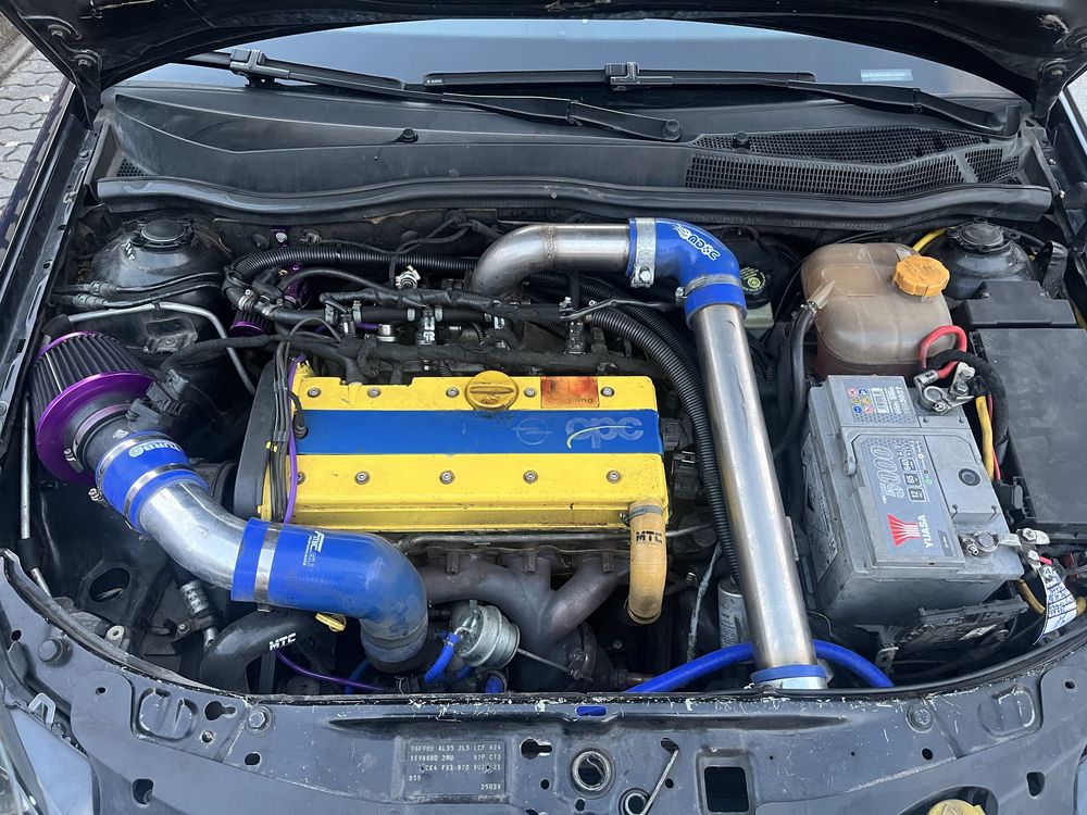 Opel Astra h 2.0t kombi opc line