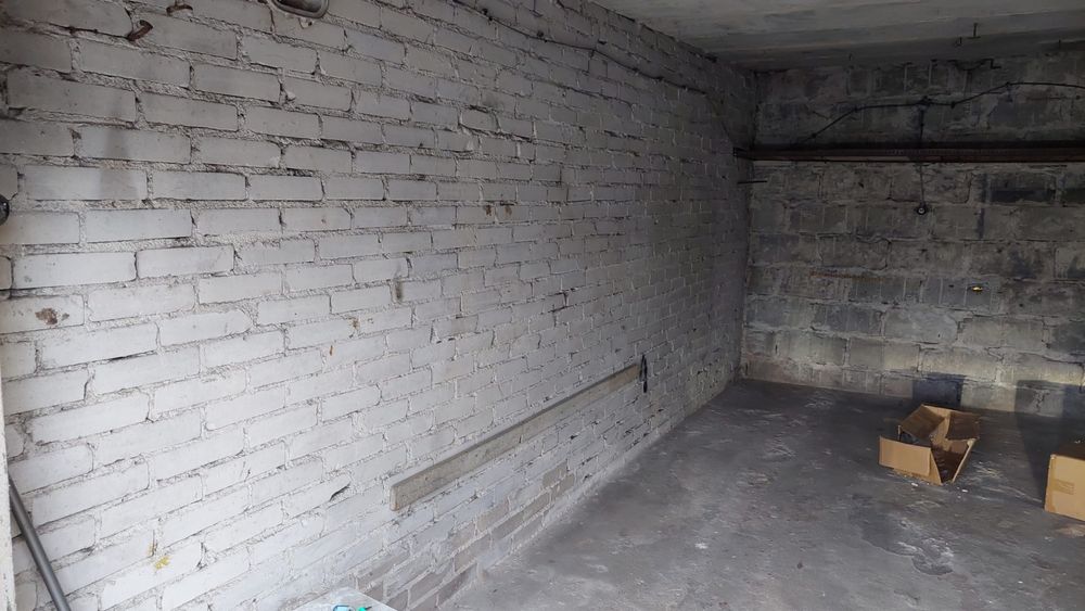 Garaż murowany własność