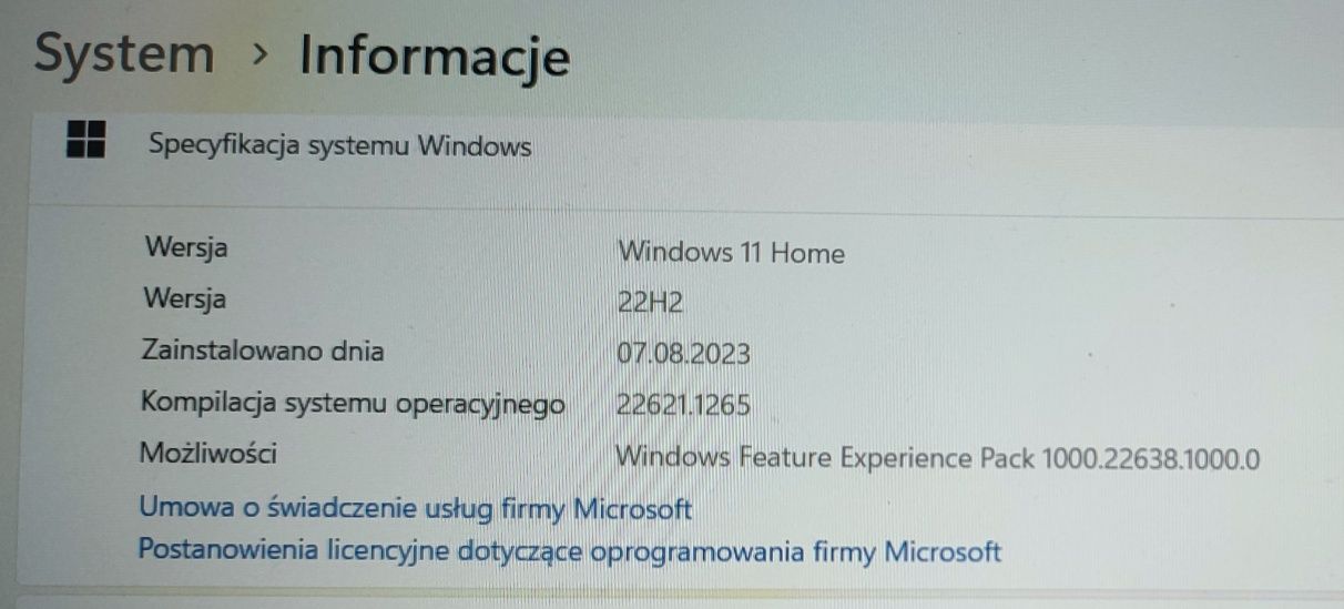 Laptop HP 15s-eq1106nw