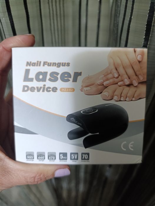 Lazer portátil podologico