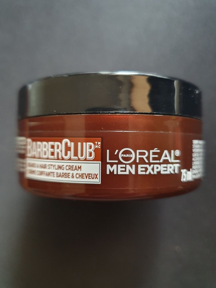 Крем-стайлинг для бороды и волос L'Oreal Paris Men Expert Barberclub