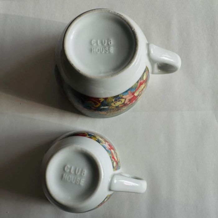 Limitowana seria porcelany