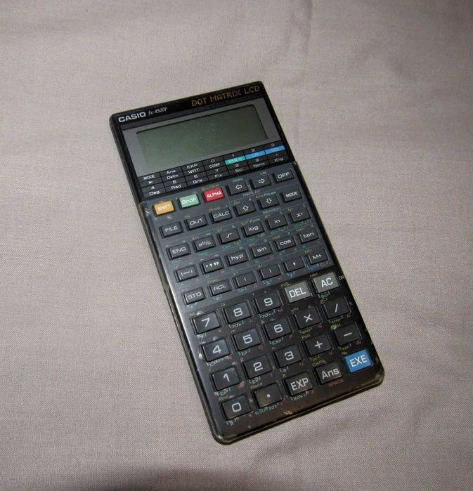 Калькулятор Casio FX-4500P