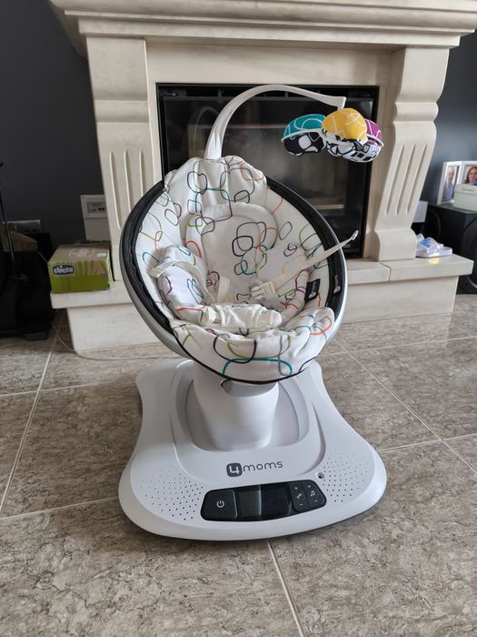 Espreguiçadeira bebé 4moms mamaroo 4 c/ redutor