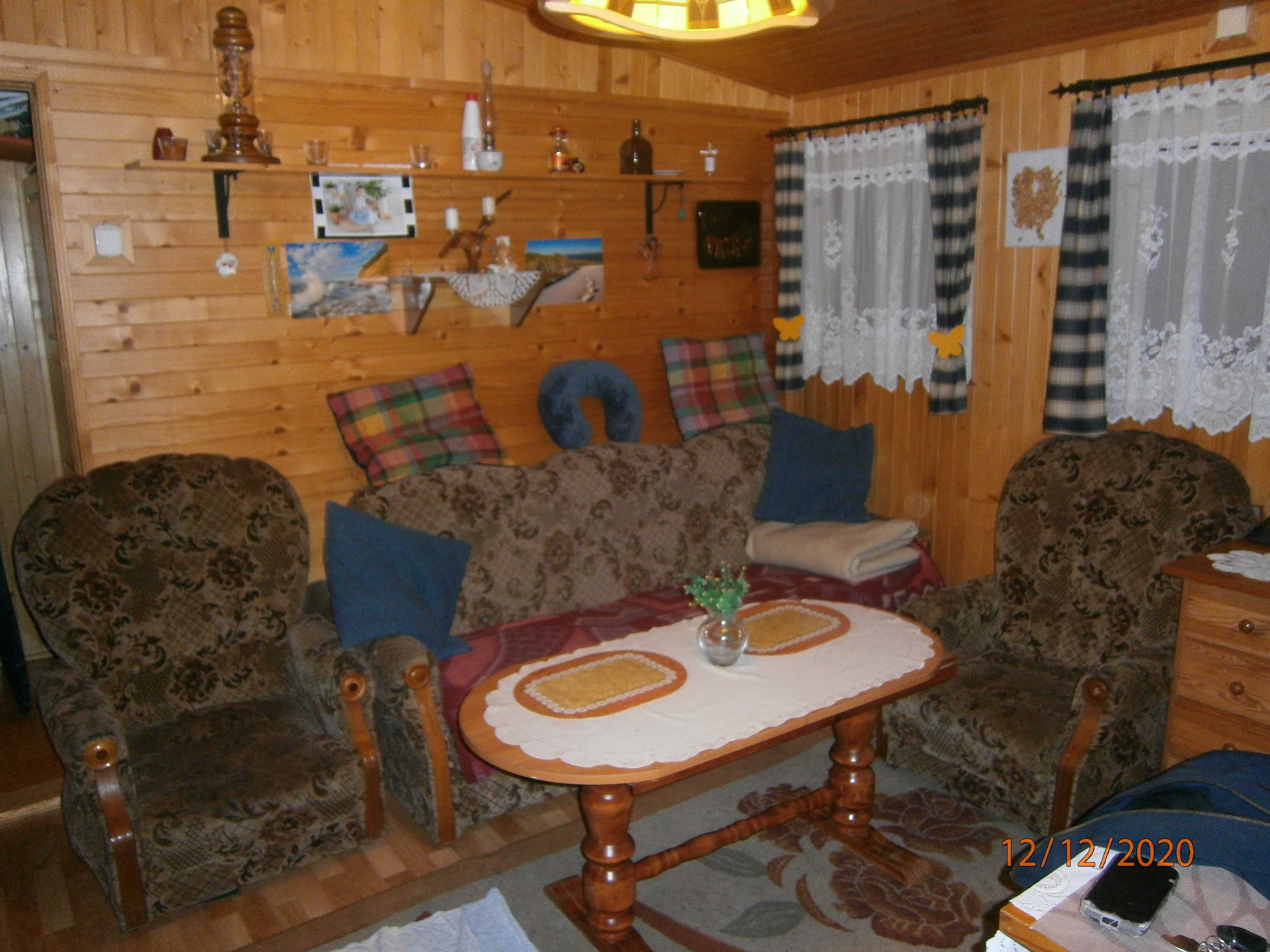 Domek rekreacyjny nad jeziorem Kownackim do wynajecia