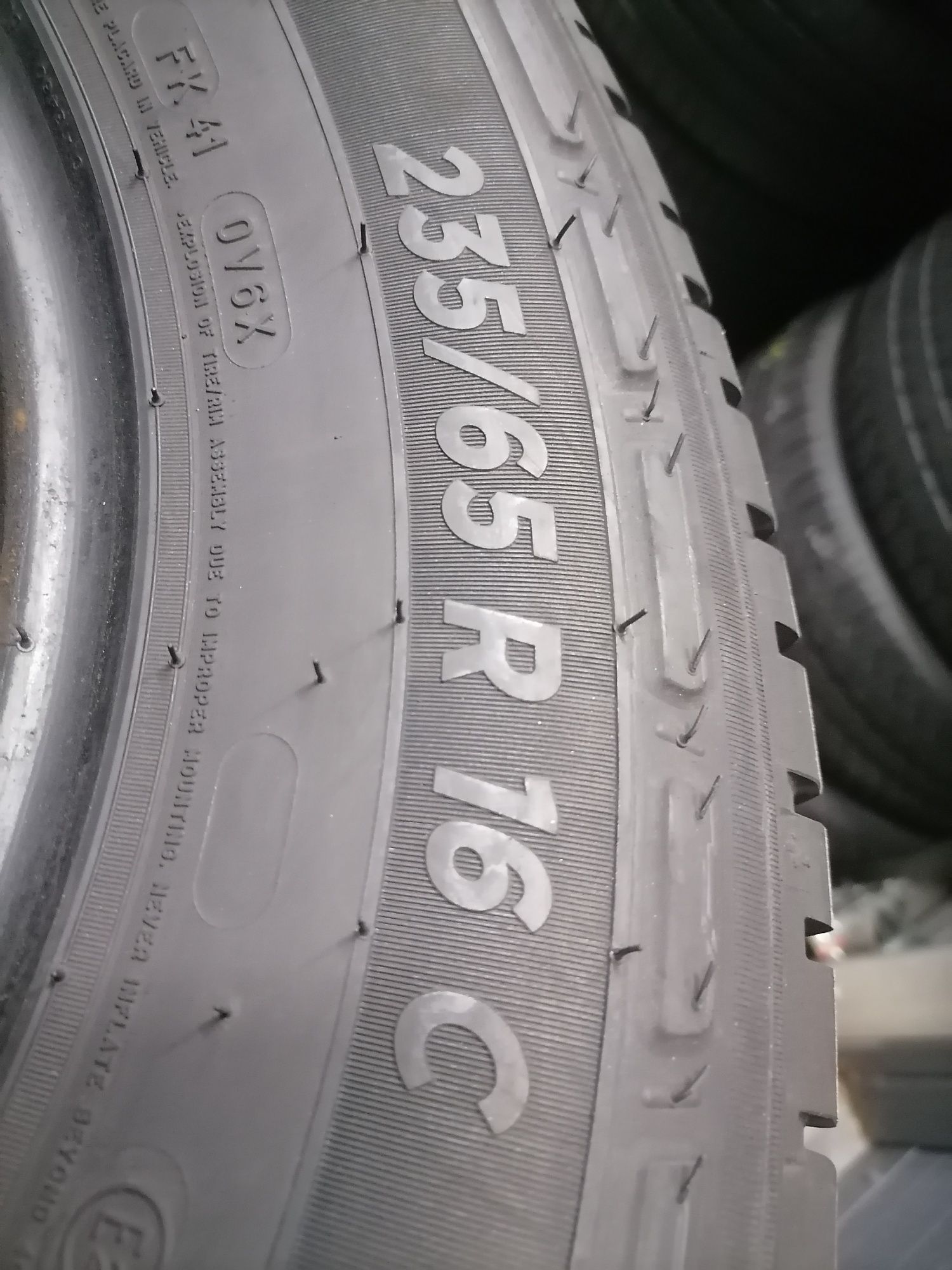 Літні Шини БВ 235/65 R16C MICHELIN Agilis 3 Склад