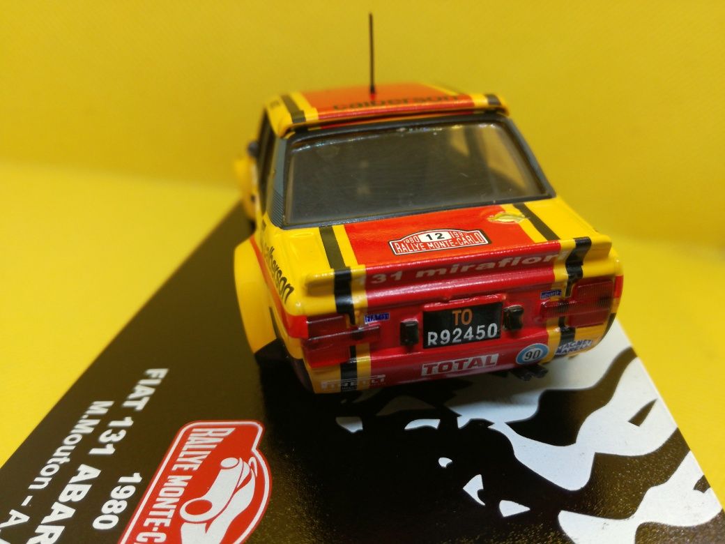 Miniaturas  1/43 Fiat 131 Abarth Rally Monte Carlo 1980 Michele Mouton