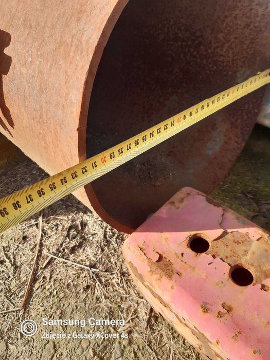 rura metalowa /przepust fi 320mm