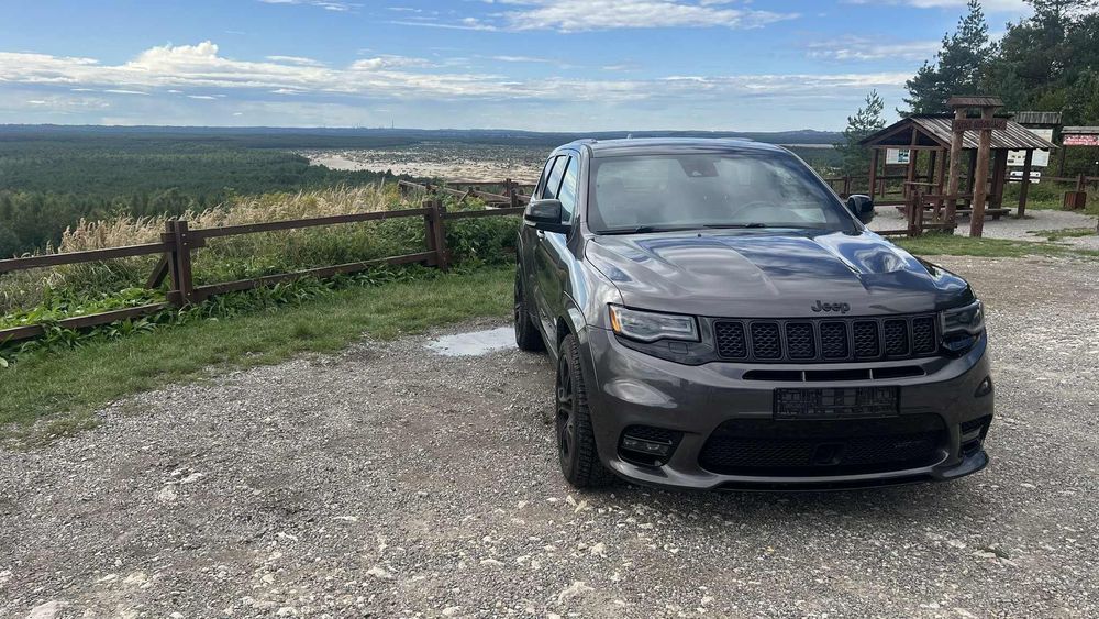 Jeep Grand Cherokee Jeep Grand Cherokee SRT – 6.4 V8 HEMI