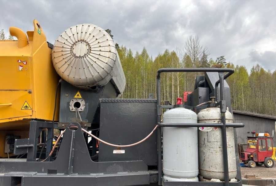Termos asfalt rozściełacz asfaltu budowa dróg hakowiec emulsja Bitumen