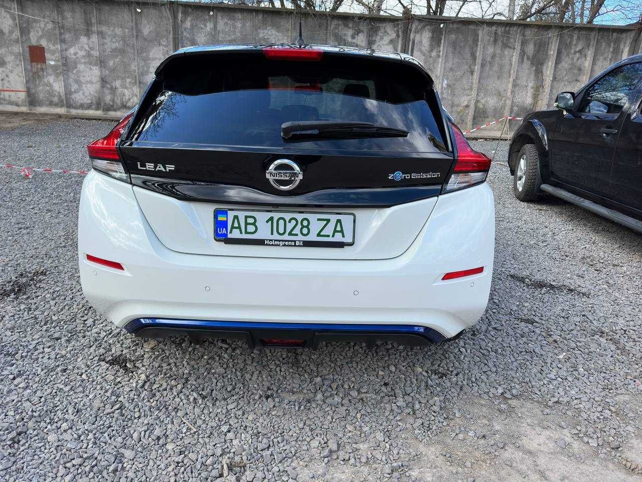 Nissan Leaf 2018 Tekna Bose