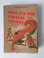 Livro Sabe ver uma corrida de touros? A. Martin Maqueda