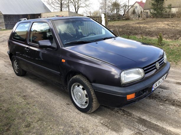 Vw Golf III 1.9Diesel 95r