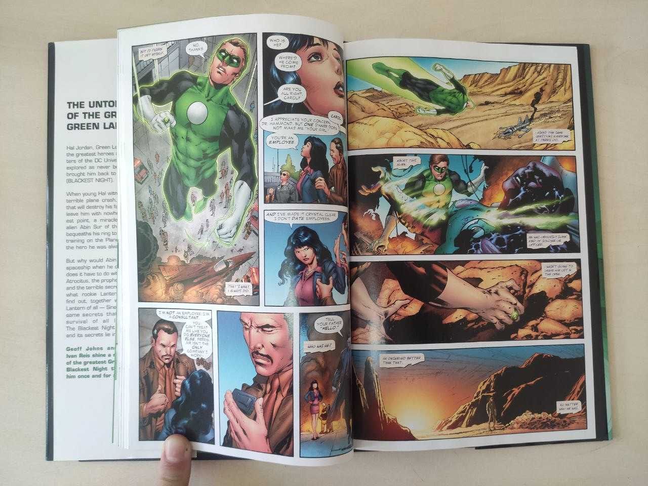Английский Comic book Green Lantern: Secret Origin DC Comics 2010