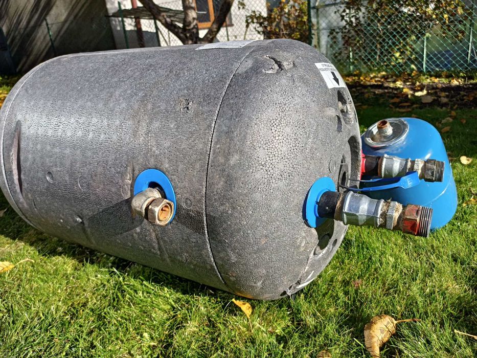 podgrzewacz wody boiler 80l ELEKTROMET WGJ-g MAX+ naczynie wyrównawcze