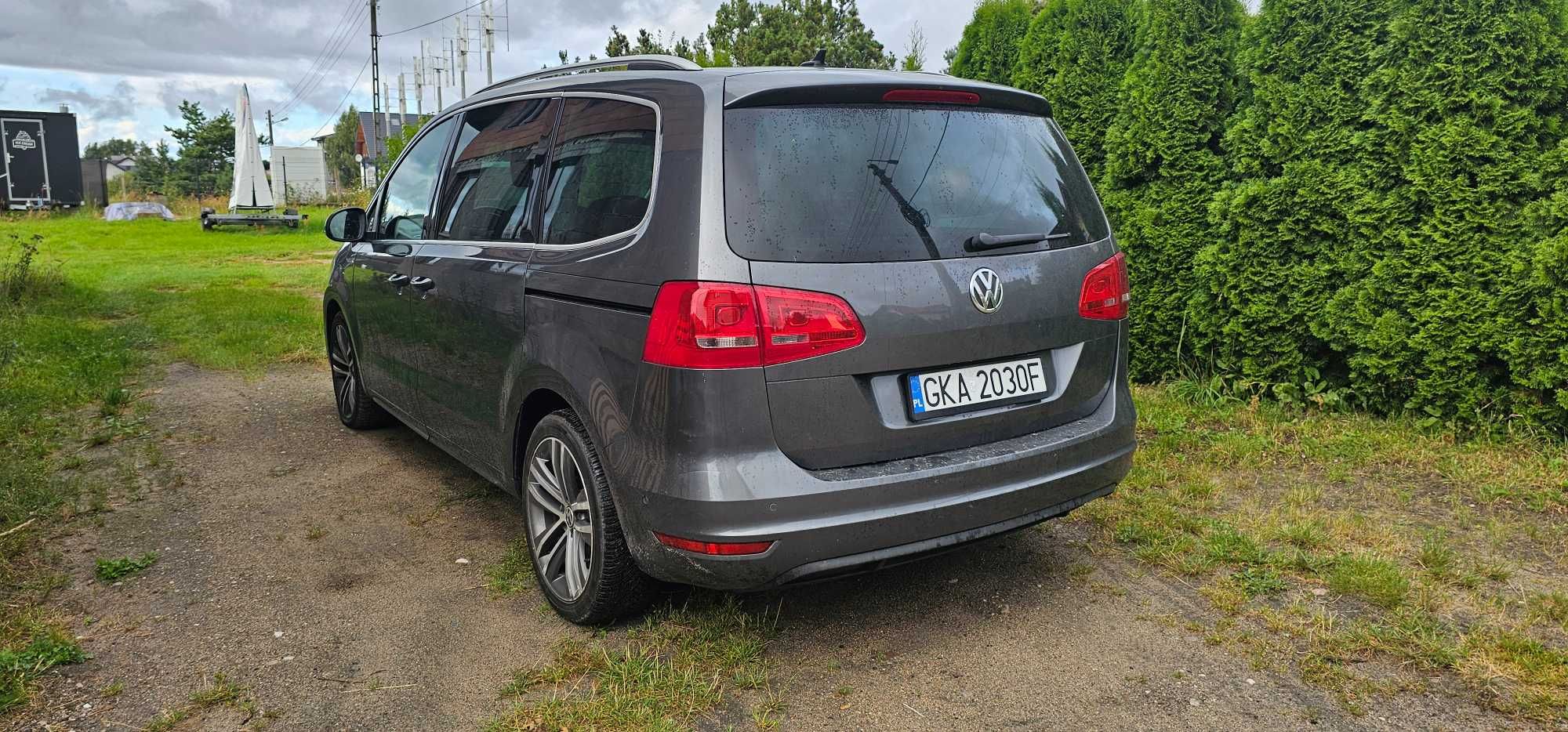 Vw sharan 2.0 TDI DSG BlueMotion LIFE