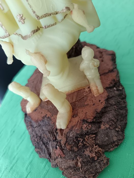 Imagem Sr. Fátima fluorescente