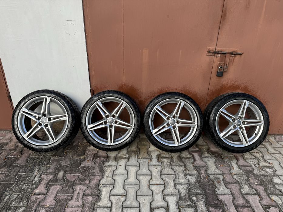 Alufelgi orginal audi s- line z oponami 245/40/18