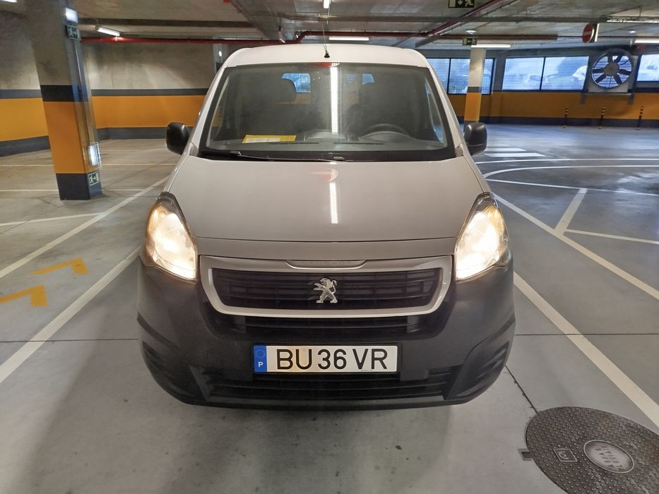 Peugeut Partner 1.6hdi (2017)