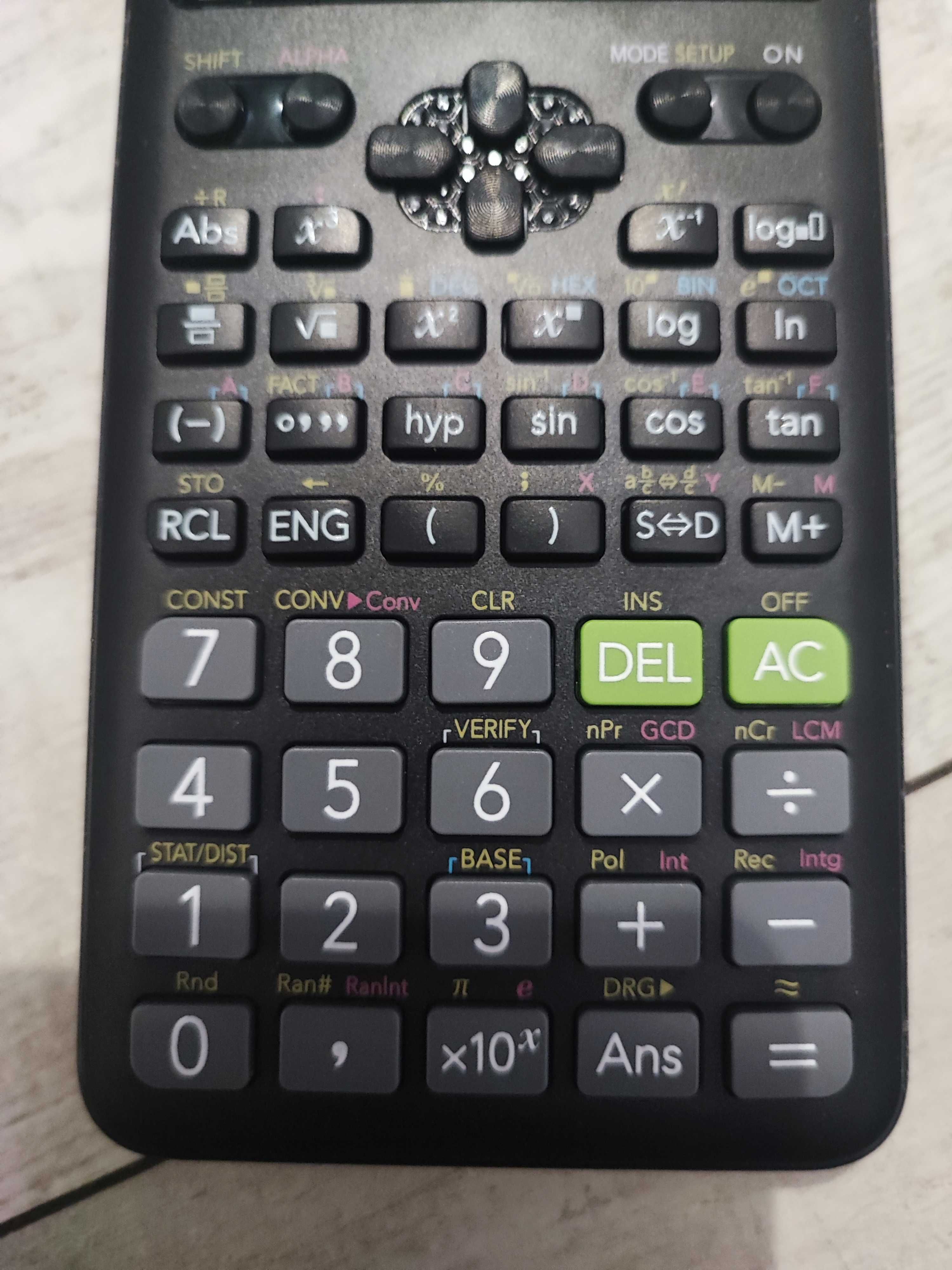Kalkulator  naukowy biurowy Casio FX 87 DE Plus
