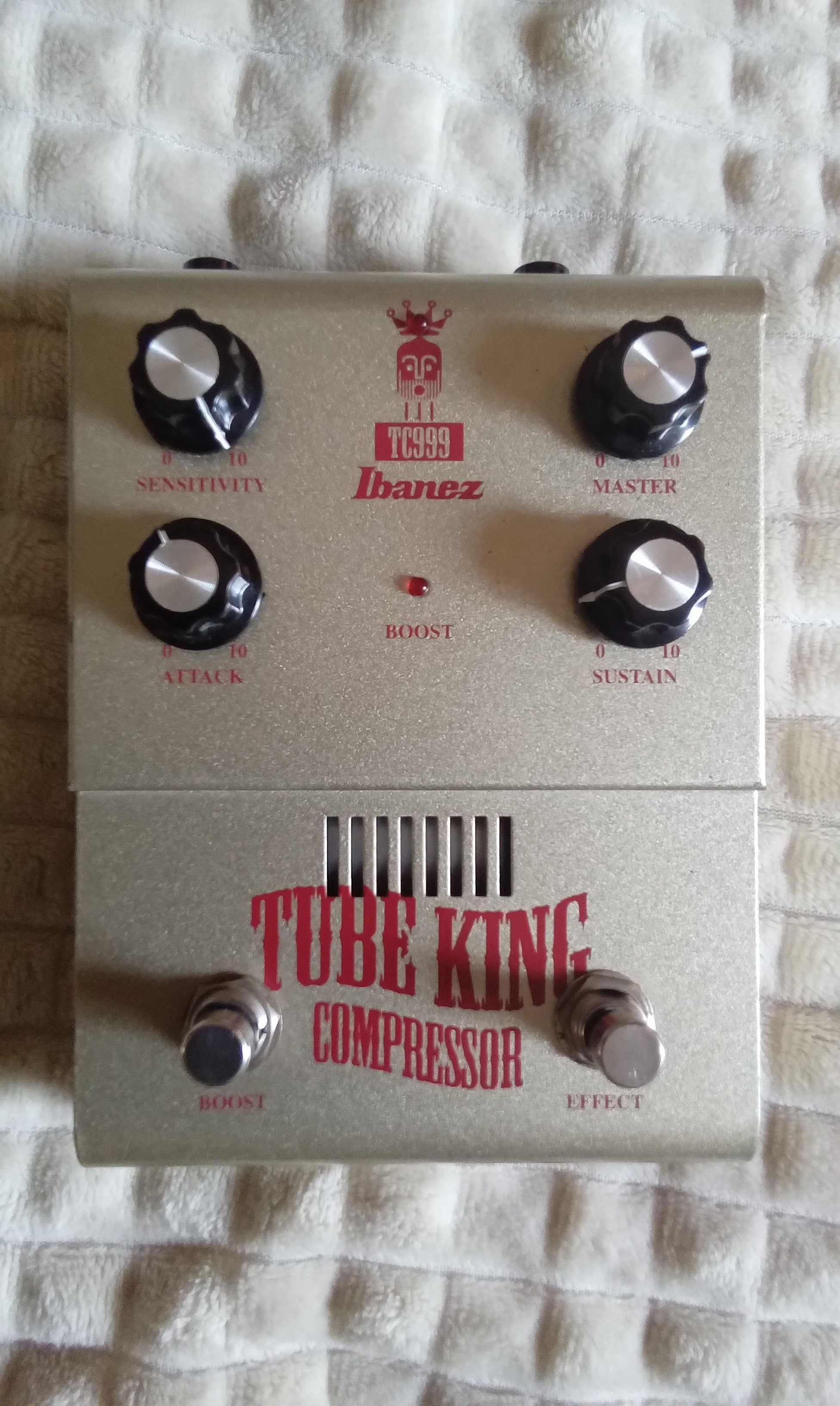 Ibanez TC999 Tube King Compressor