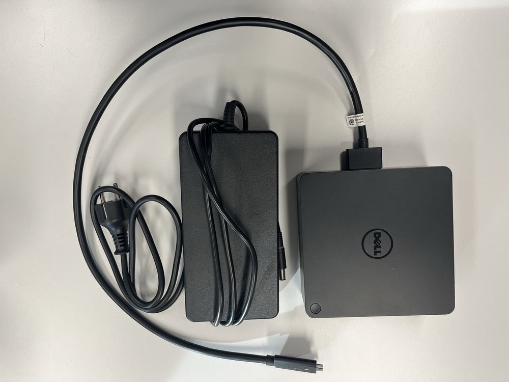 Stacja dokujaca dell plus zasilacz tb18 dc