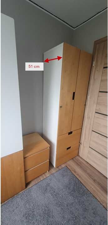 Komplet IKEA. 3 szafy
