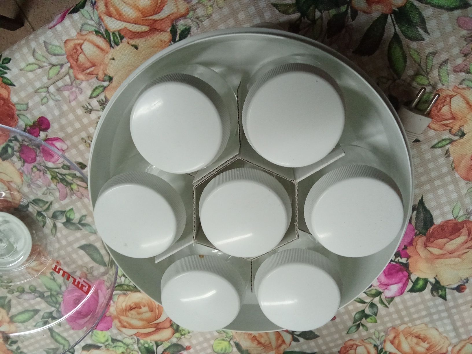 Máquina de fazer iogurtes