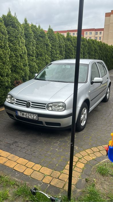 Golf IV 1.6B 2003 rok *klimatyzacja *bez wkladu