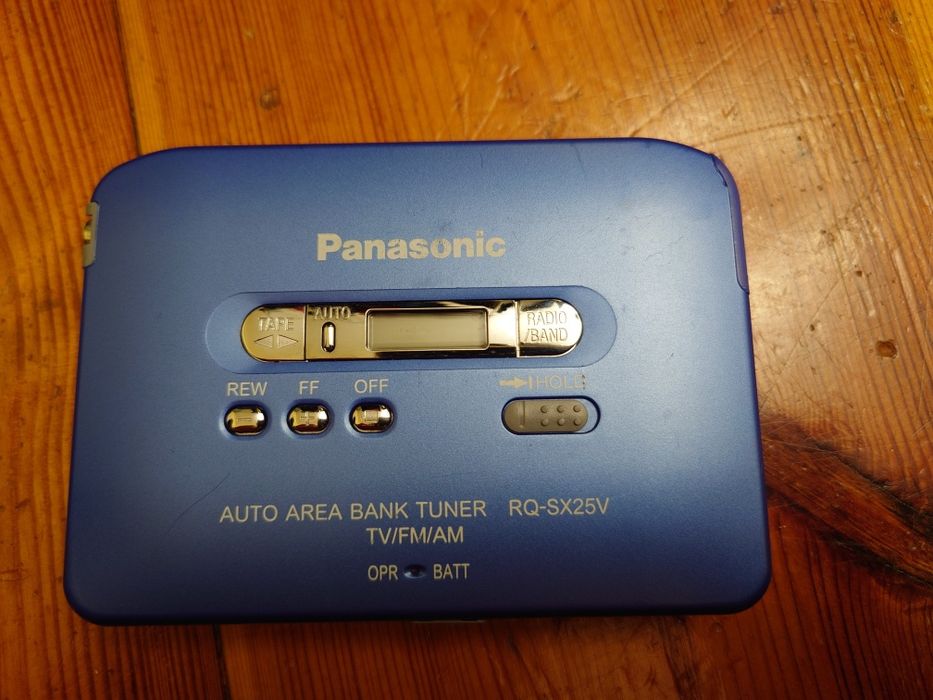 Walkman Panasonic RQ SX25V