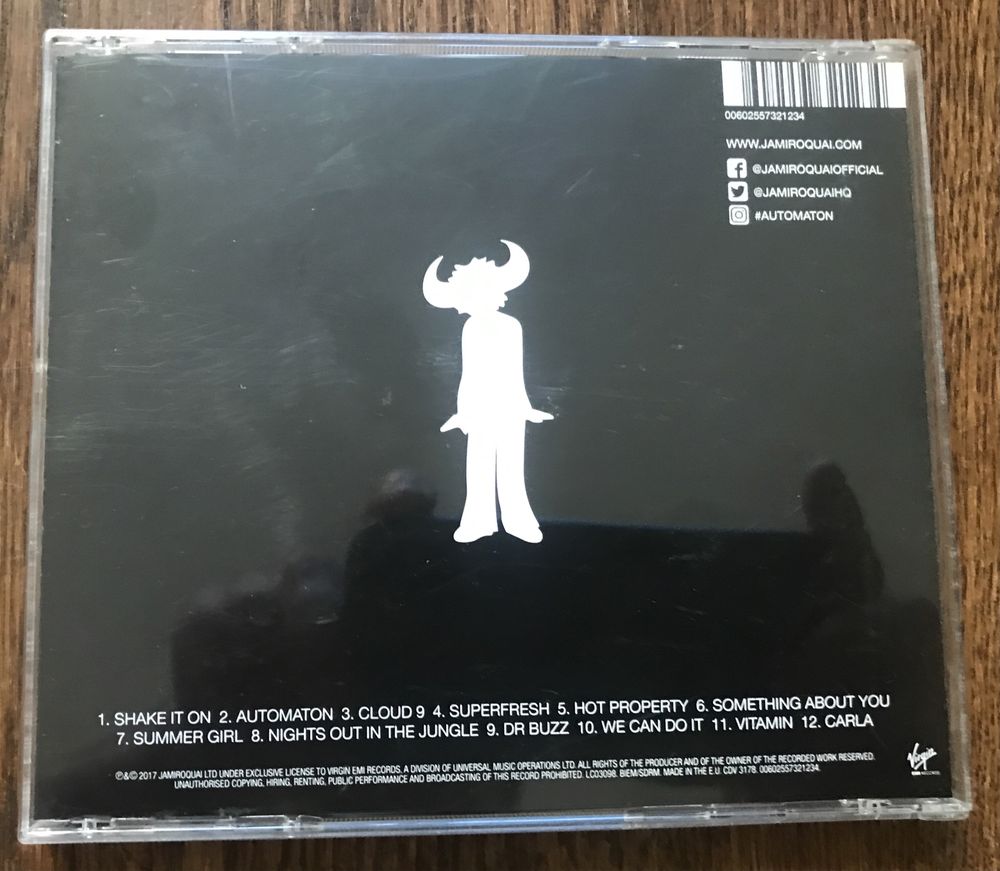 Jamiroquai - Automaton