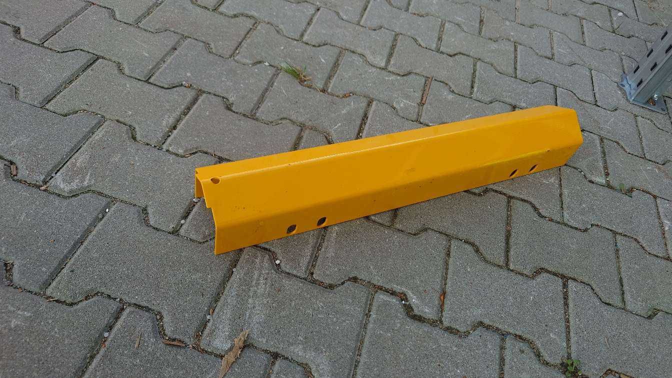 Odbój odbojnica nogi czołowy Regał półkowy magazynowy przemysłowy BITO