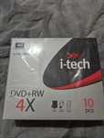 Диски DVD-RW i-tech