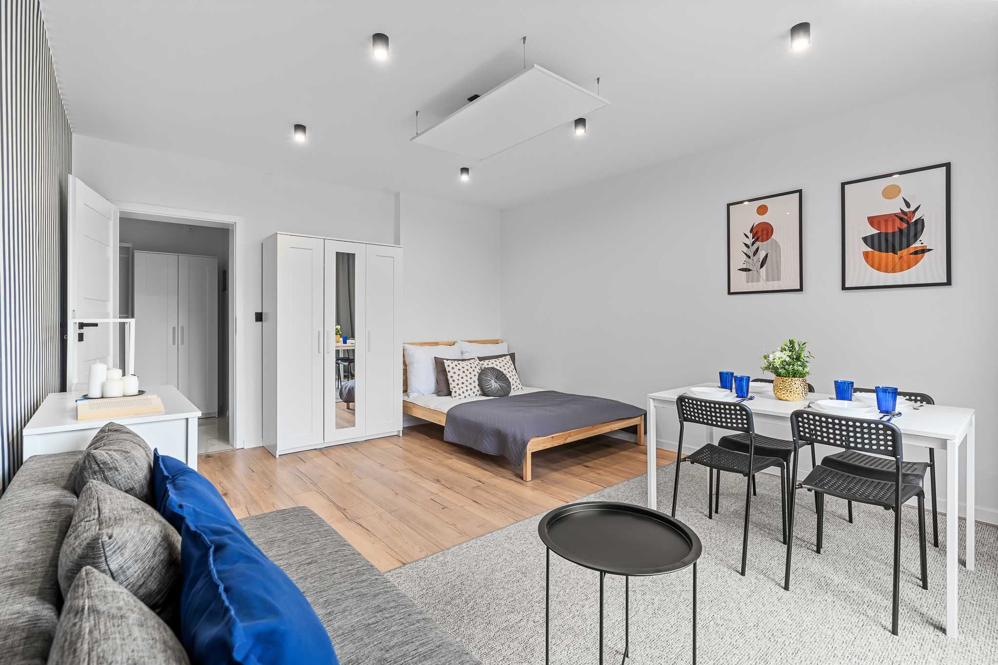1-osobowe pokoje po remoncie, na Starym Sosnowcu (rabat 600 PLN)