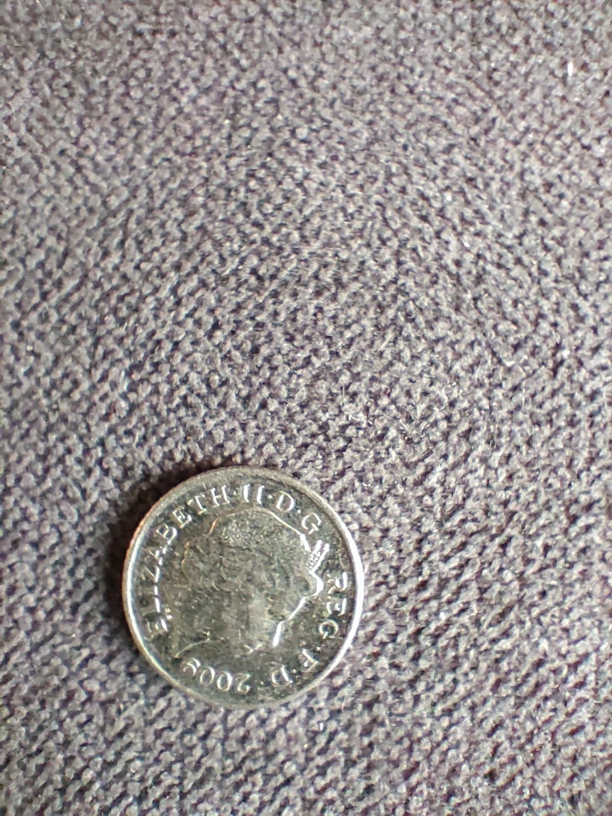 Moneta five pence