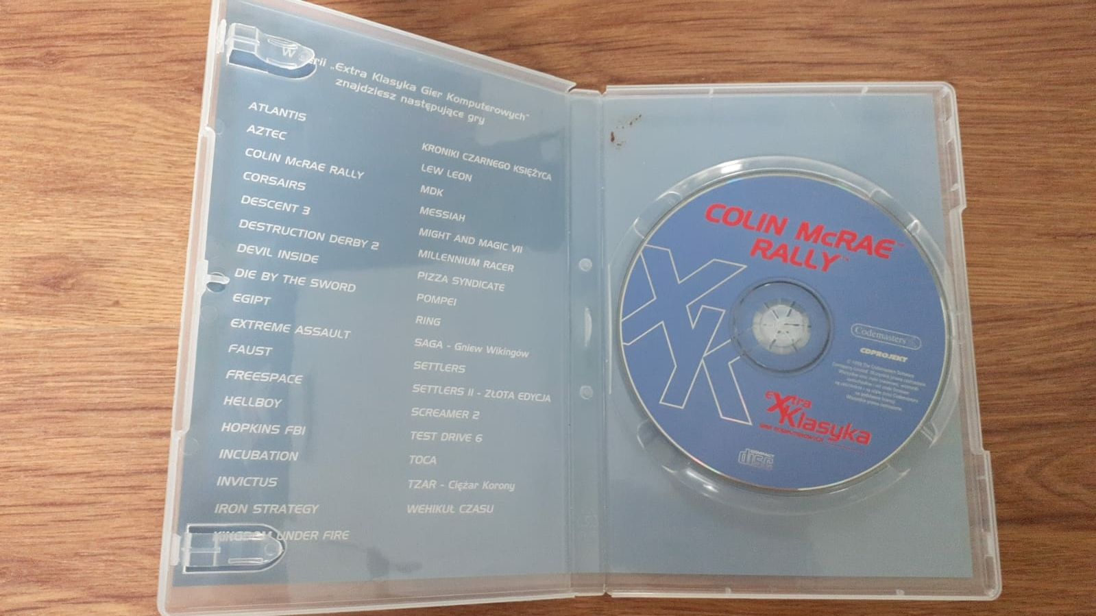 Colin McRae Rally oryginalna gra