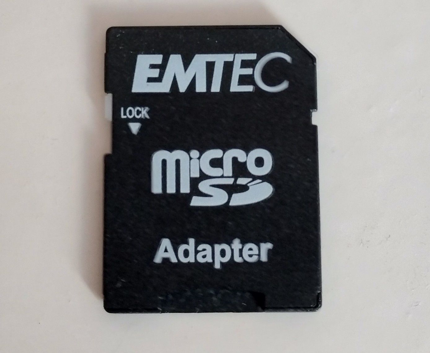 Adapter kart Micro SD karty SD sprawny Emtec